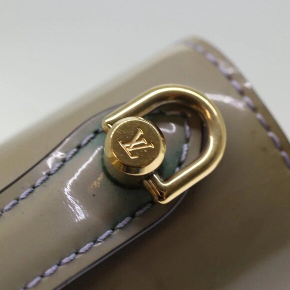 LOUIS VUITTON Monogram Vernis Monceau BB Hand Bag 2way Lila LV Auth 76912 - Picture 7 of 16